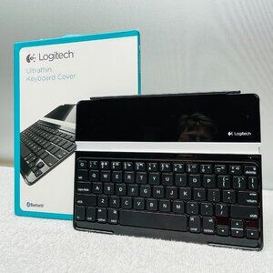 NIB Logitech Ultrathin Keyboard Cover (Only), For iPad 2, iPad 3rd & 4th Gen